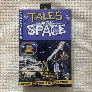 NECA Back to The Future Marty McFly 6” Action Figure, Brand New, In Box